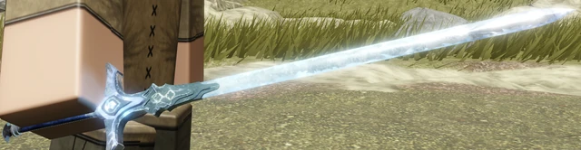 Aurelfrost Sword