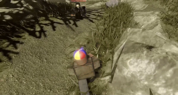 Avarus Recruit Thrust Attack