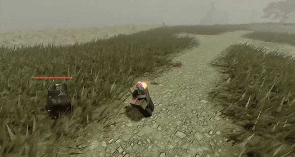 Avarus Soldier Plasma Cutter Aerial Attack