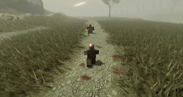 Avarus Soldier Thrust Attack