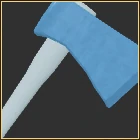 Azurite Axe