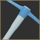 Azurite Pickaxe