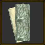 Bleached Log