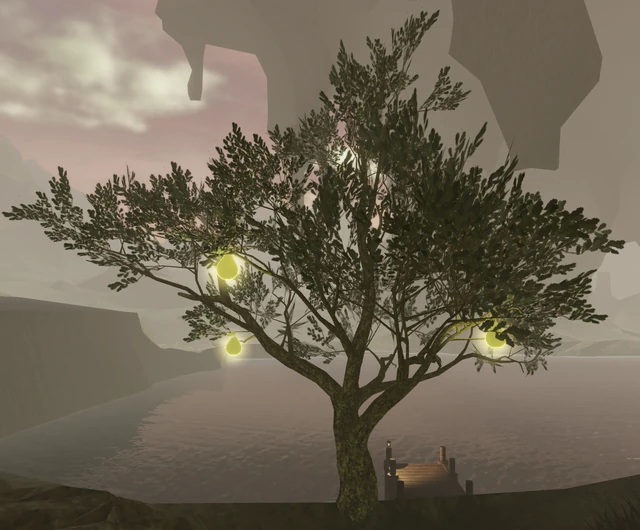 Bleached Tree