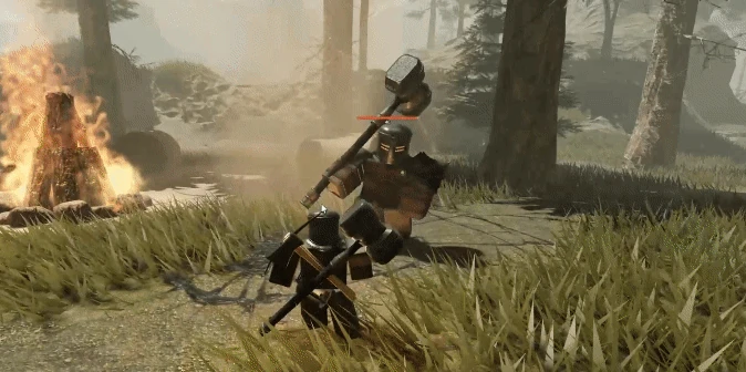 Brute Overhead Slam