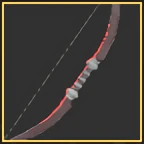 Cerise Bow