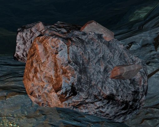Copper Ore Deposit