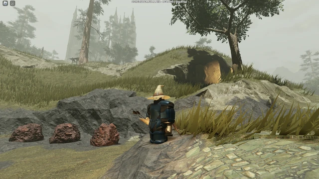 Copper deposit