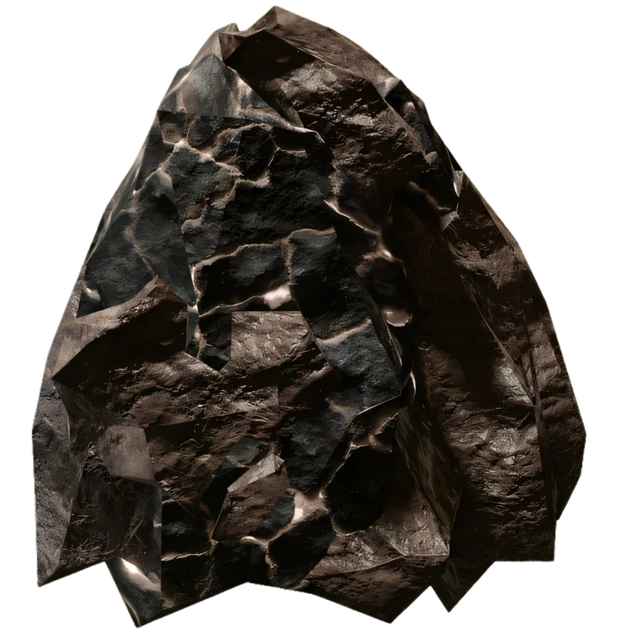 Cracked Rock
