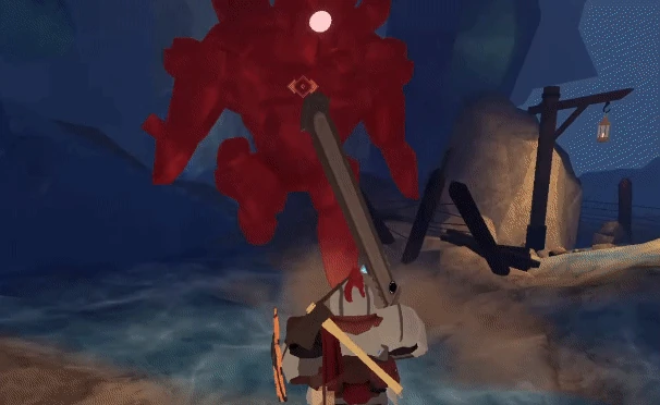 Crystal Golem Basic Attack