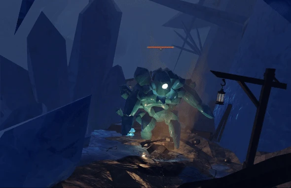 Crystal Golem Crystal Rend