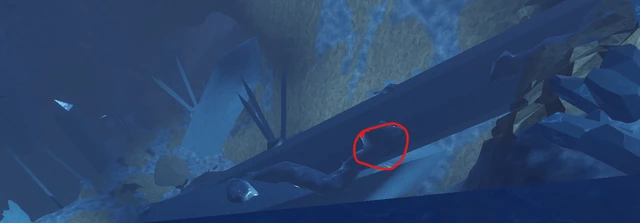 Crystal fists location