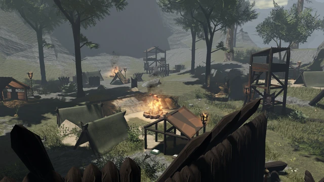 Den of the Ravenous (First bandit camp)