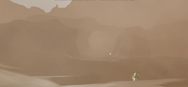 Desert Maze