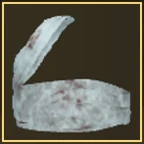 Dirtied Bandages
