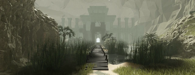 Distilled Waters Maze