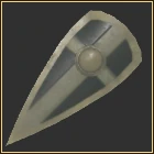 Dusty Royal Shield
