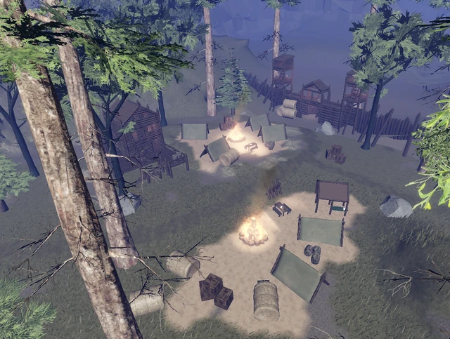 Entrance to the Den of the Disillusioned