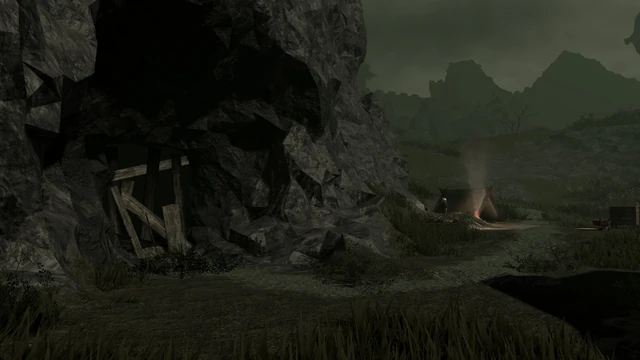 Feeding Ground Salt Cave Entrance 1