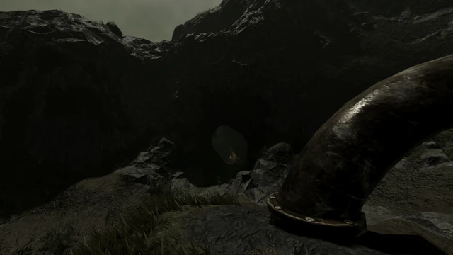 Feeding Ground Salt Cave Entrance 2