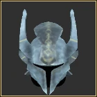 Frostbound Regalia Helmet