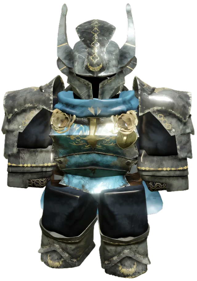 Frostbound Regalia Set