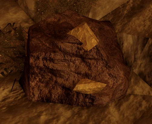 Gold Ore Deposit