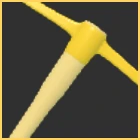 Gold Pickaxe