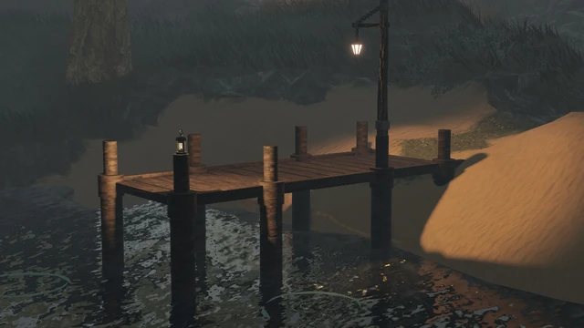 Herring Fishing Dock