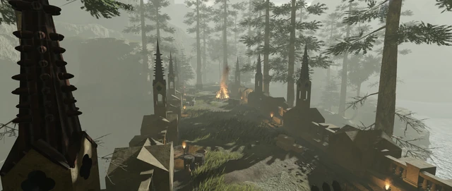 Hollow's Pass Overview