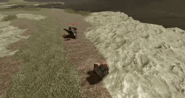 Insurgent Overhead Slam