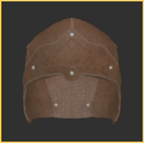 Leather Helmet