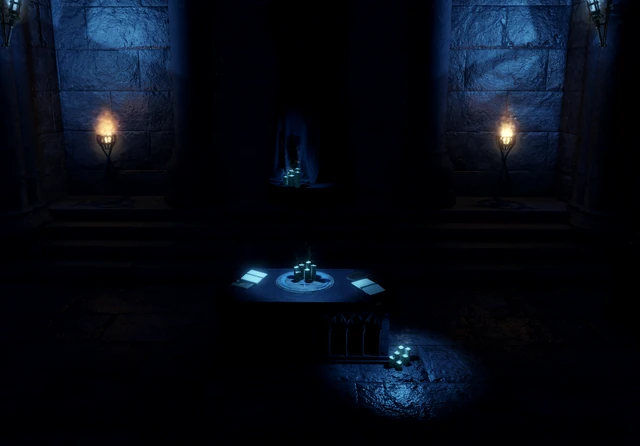 Lunar Altar