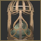 Mausoleum Snake Cage