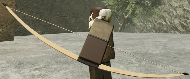 Oak Long Bow