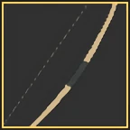 Oak Long Bow