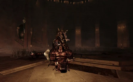 Paladin Overhead Slam