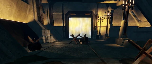 Piercing Shot Location
