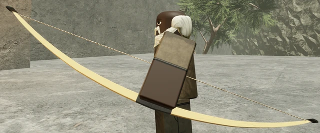 Pine Long Bow