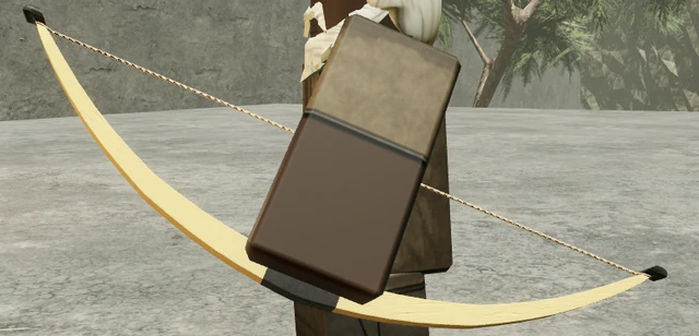Pine Short Bow