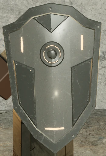 Plasteel Shield