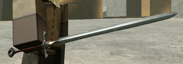 Plasteel Sword