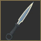 Plasteel Dagger