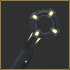 Plasteel Staff