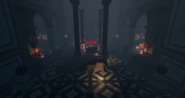 Profaned Baroness' Tomb