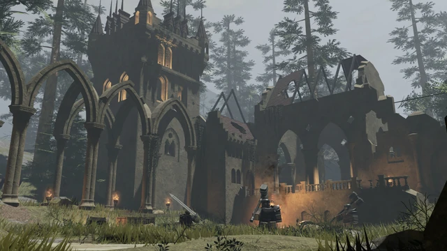 Ruined outpost