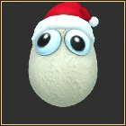 Santa Egg