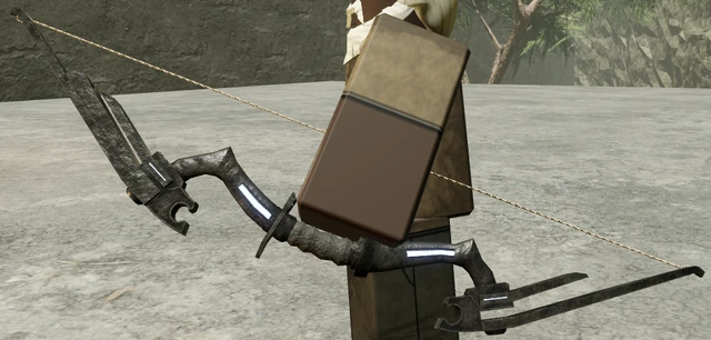 Shadowsilver Bow