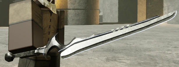 Shadowsilver Sword