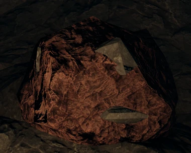 Silver Ore Deposit